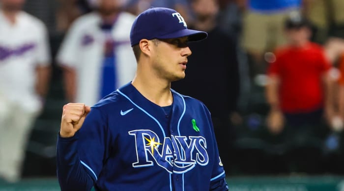 Matt Wisler closes down game against Rangers